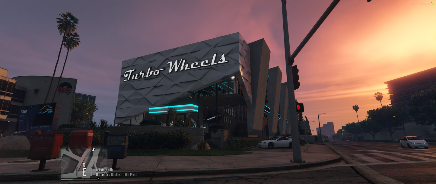  Turbo Wheels (Dealership)
