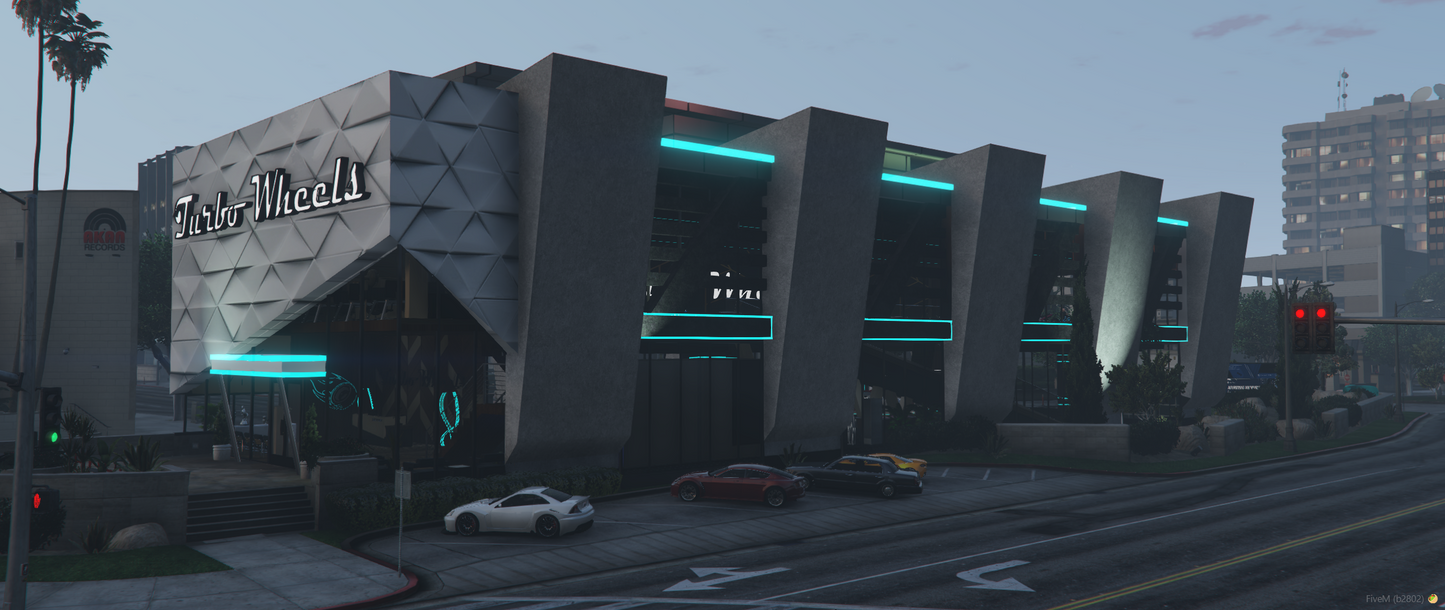  Turbo Wheels (Dealership)
