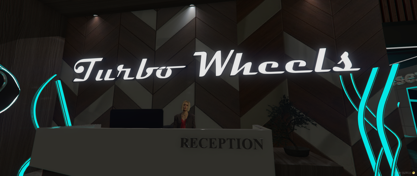  Turbo Wheels (Dealership)