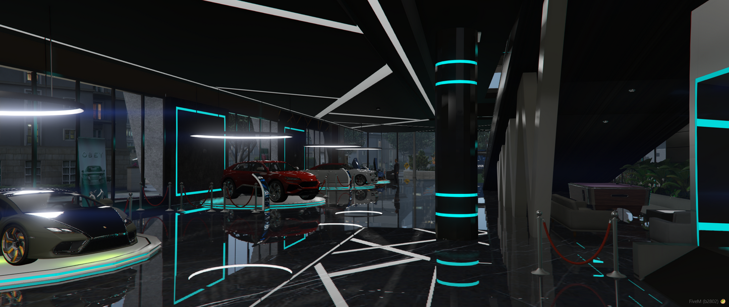  Turbo Wheels (Dealership)