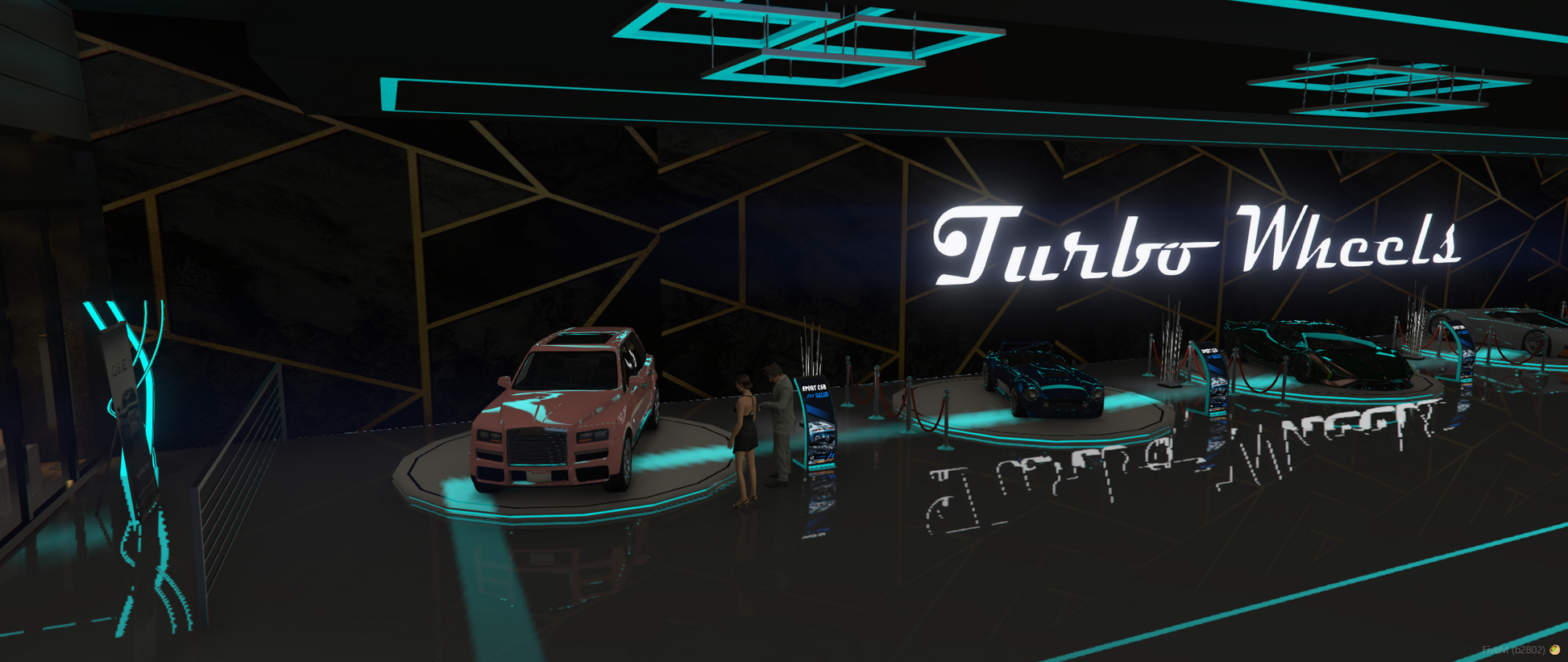  Turbo Wheels (Dealership)