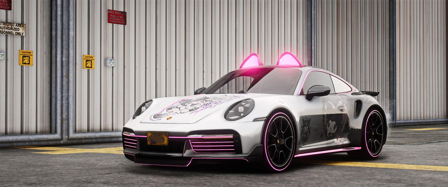 Porsche Turbo-S 911 Kuromi [Dinamic Lights]