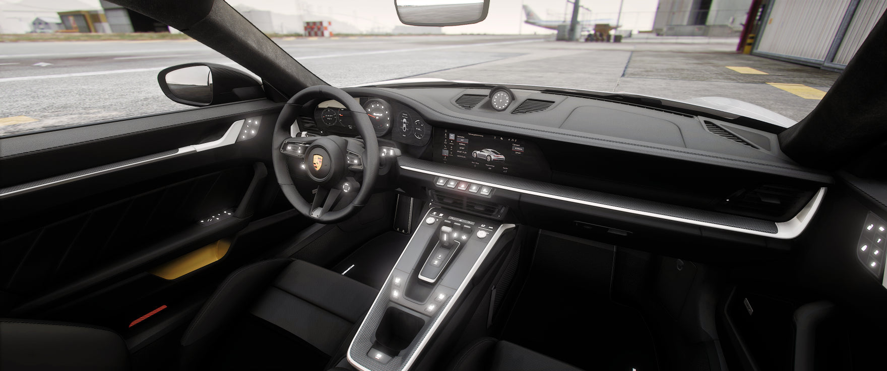 Porsche Turbo-S 911 Kuromi [Dinamic Lights]
