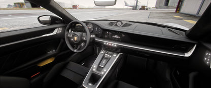 Porsche Turbo-S 911 Kuromi [Dinamic Lights]