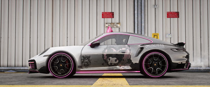 Porsche Turbo-S 911 Kuromi [Dinamic Lights]