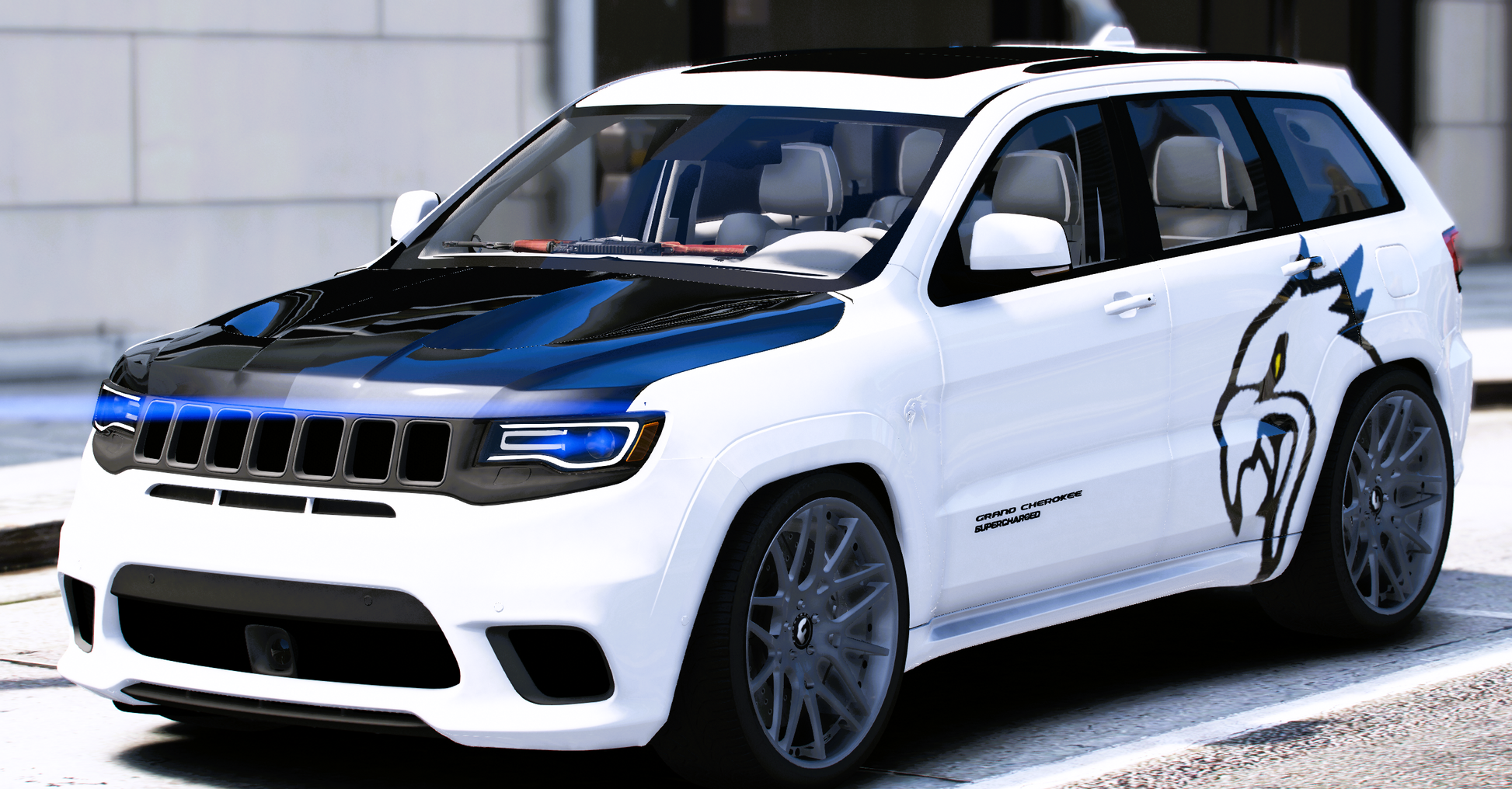 2020 Jeep Grand Cherokee Trackhawk Supercharged | KLM Customs