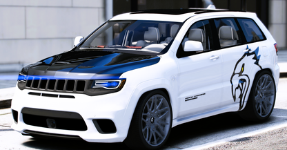 2020 Jeep Grand Cherokee Trackhawk Supercharged | KLM Customs