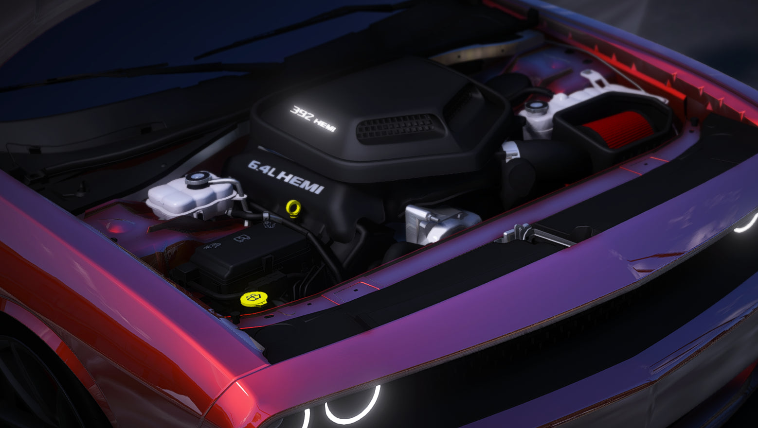2018 Challenger Scat | Underground Customs