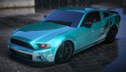 2013 Mustang GT500 (4 Liveries) | Underground Customs