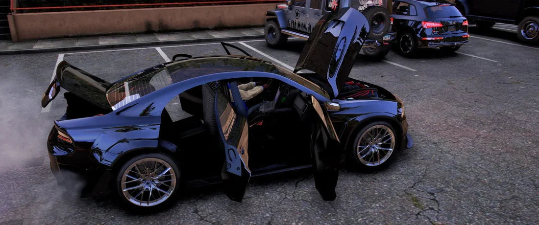 (Lore-Friendly) [Non ELS] Unmarked Slicktop Police Hellfire (Armored ) | TC