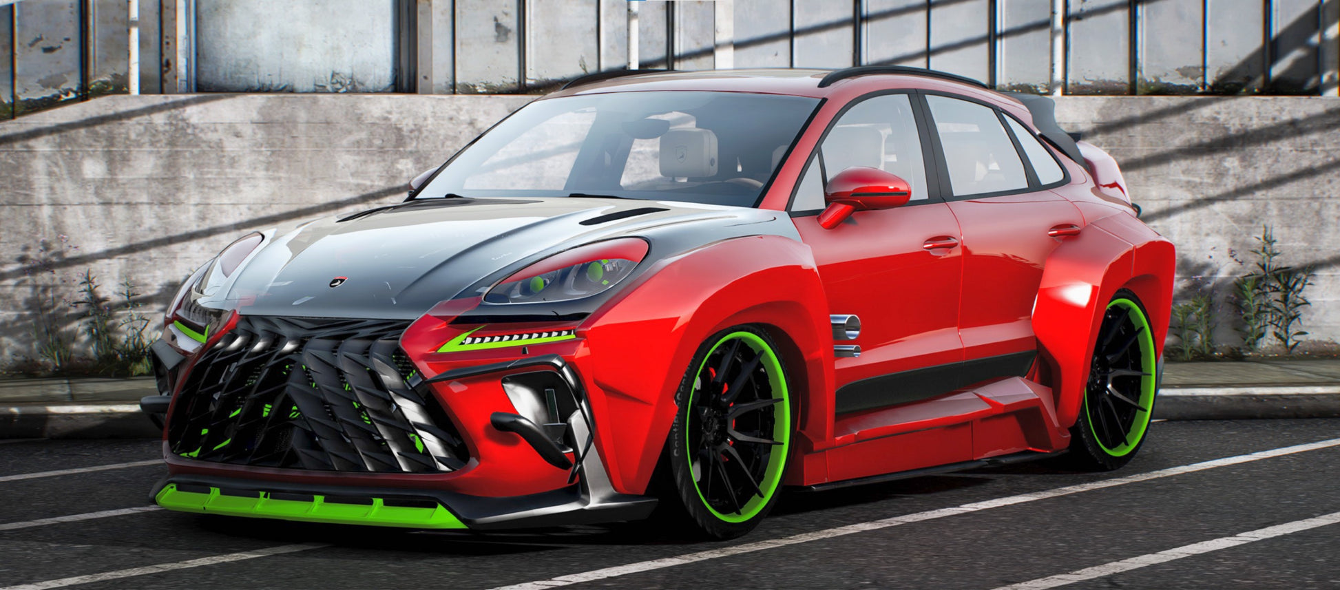 Porsche Macan Custom Kit