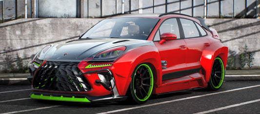 Porsche Macan Custom Kit