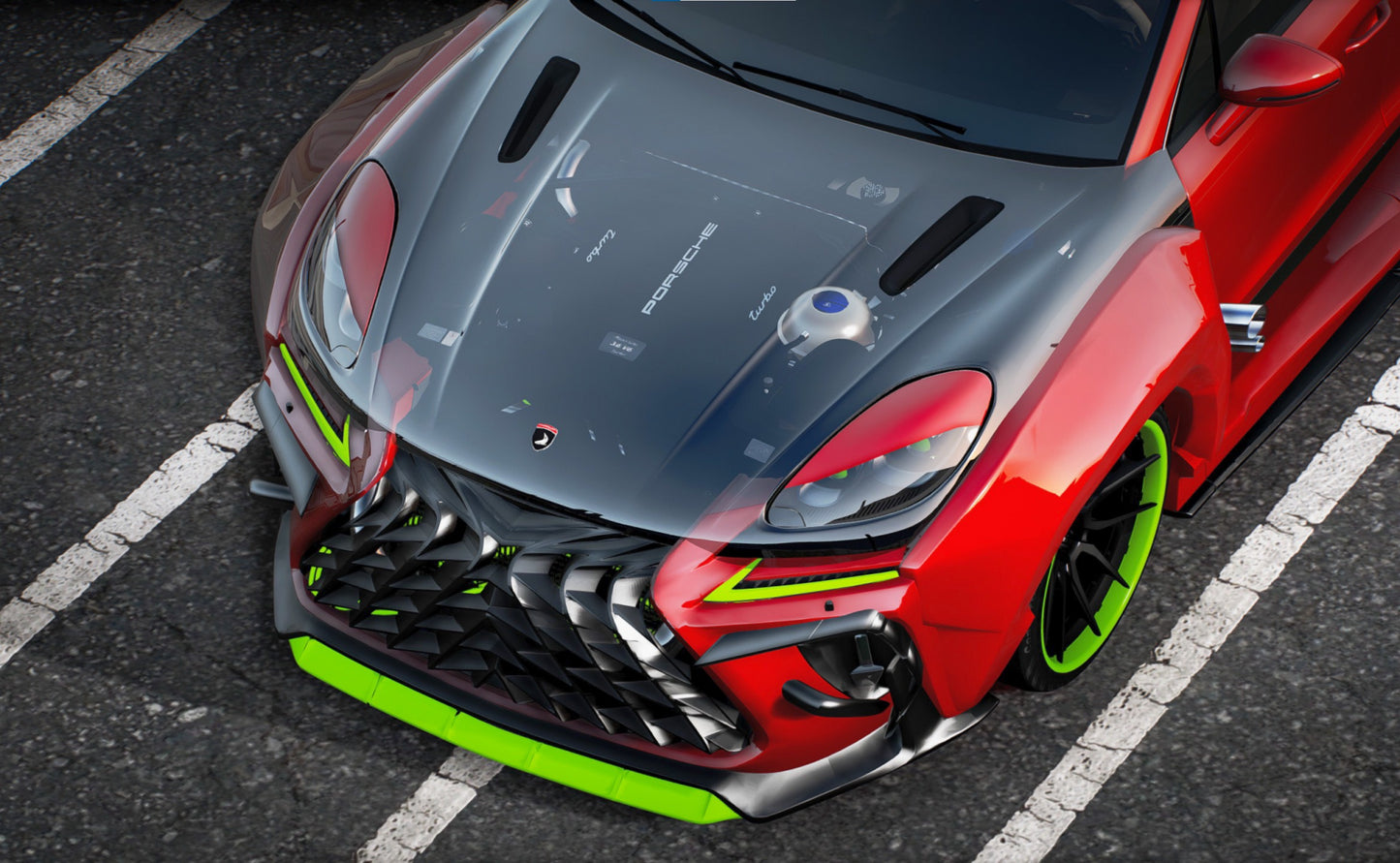 Porsche Macan Custom Kit