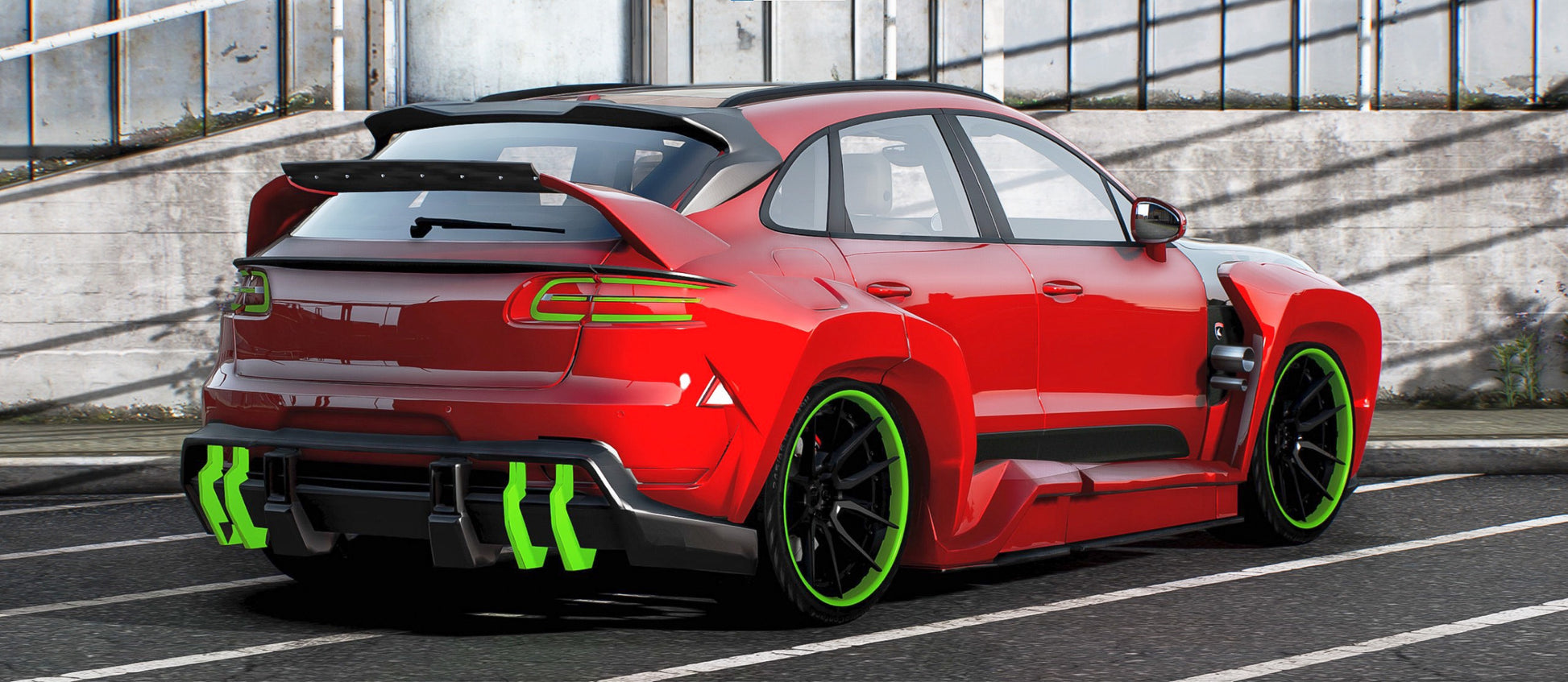 Porsche Macan Custom Kit