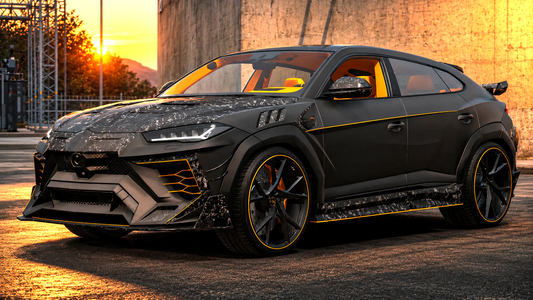 (Unbranded) 2022 Lamborghini Urus Mansory Venatus EVO S [Animation Roof]