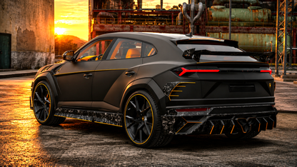 (Unbranded) 2022 Lamborghini Urus Mansory Venatus EVO S [Animation Roof]