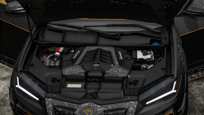 2022 Lamborghini Urus Mansory Venatus EVO S [Animation Roof] | Ahmeda1999