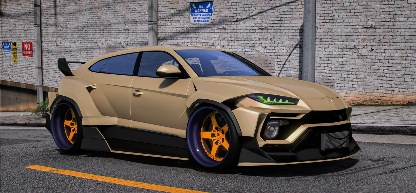 (Unbranded) Lamborghini Urus BASELVISIONS | V.I.P Cars