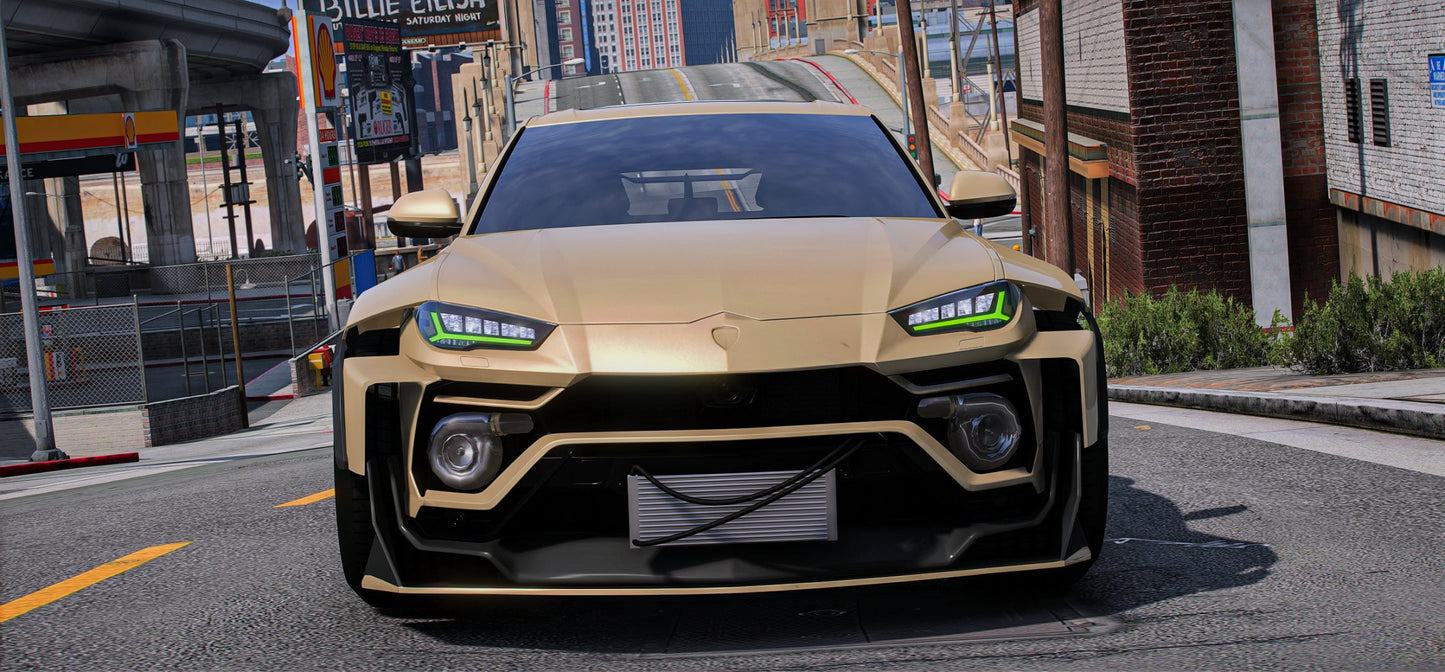 (Unbranded) Lamborghini Urus BASELVISIONS | V.I.P Cars