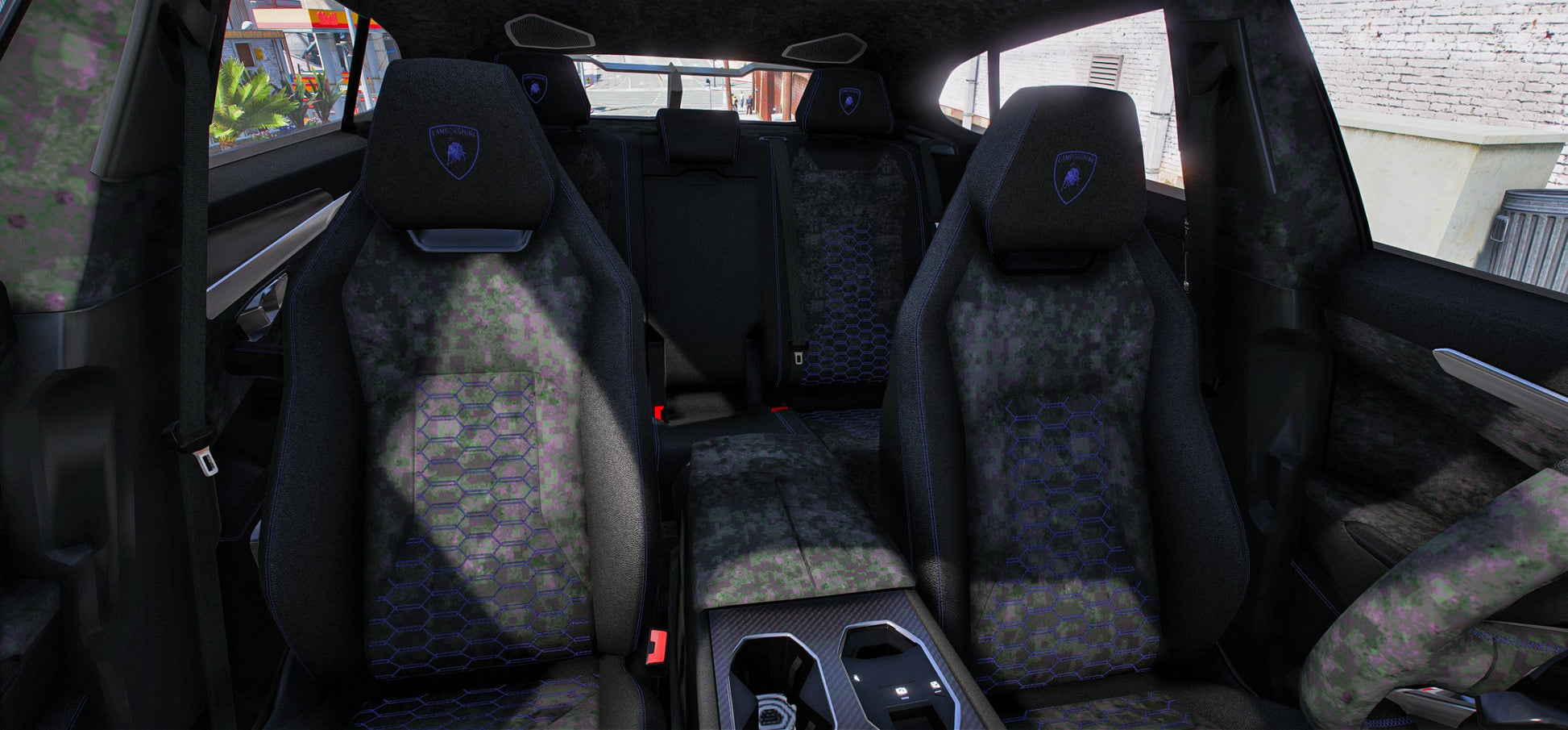 (Unbranded) Lamborghini Urus BASELVISIONS | V.I.P Cars
