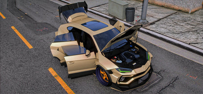 (Unbranded) Lamborghini Urus BASELVISIONS | V.I.P Cars