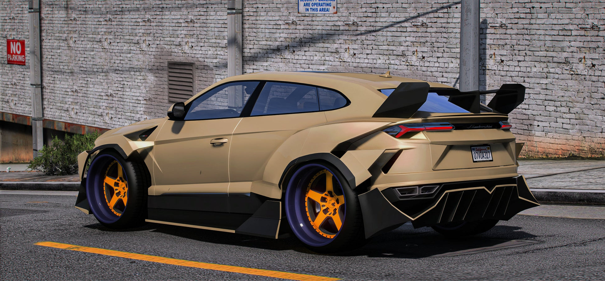 (Unbranded) Lamborghini Urus BASELVISIONS | V.I.P Cars