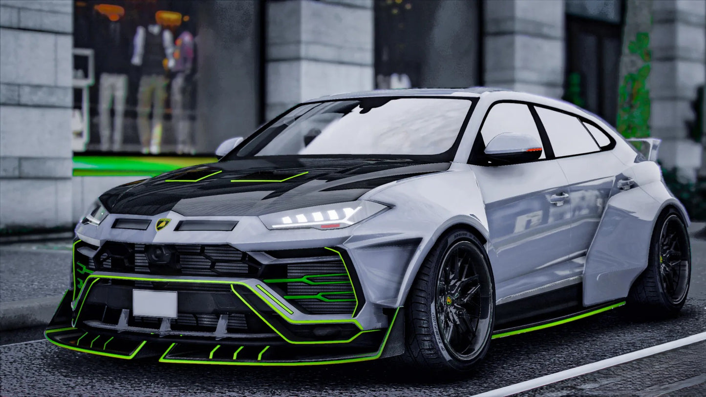 Lamborghini Urus Beast Edition
