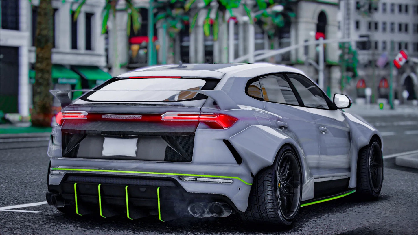 Lamborghini Urus Beast Edition