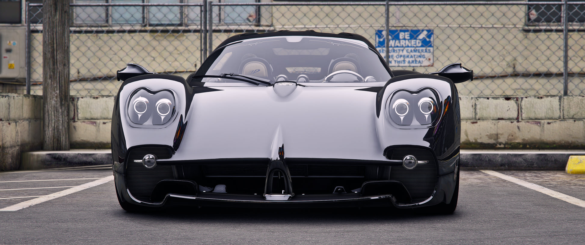 Pagani Utopia [Animation Door]
