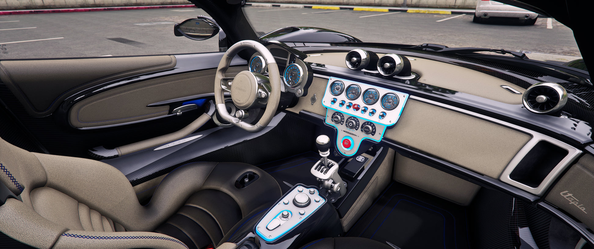 Pagani Utopia [Animation Door]