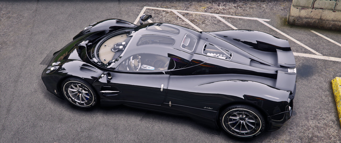 Pagani Utopia [Animation Door]