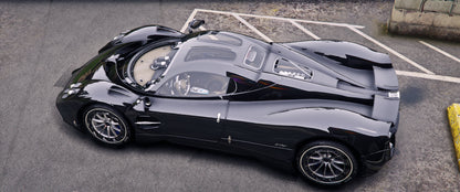 Pagani Utopia [Animation Door]