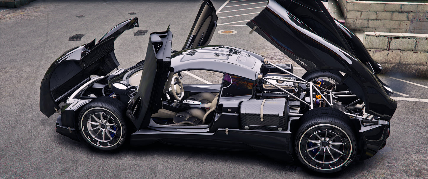 Pagani Utopia [Animation Door]