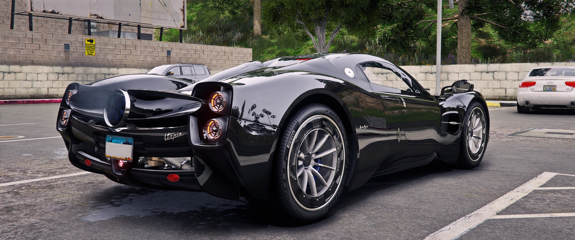 Pagani Utopia [Animation Door]