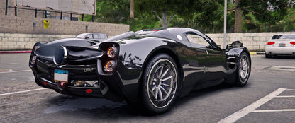 Pagani Utopia [Animation Door]