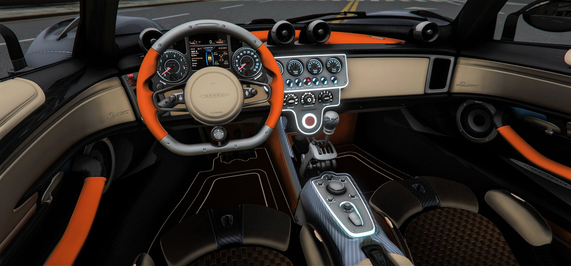 2023 Pagani Utopia Roadster | ABTRSR
