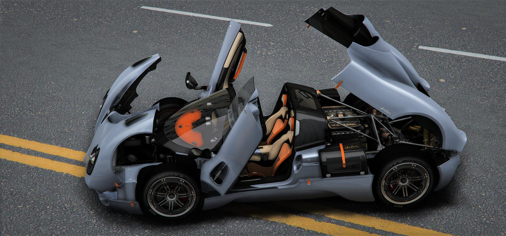 2023 Pagani Utopia Roadster | ABTRSR