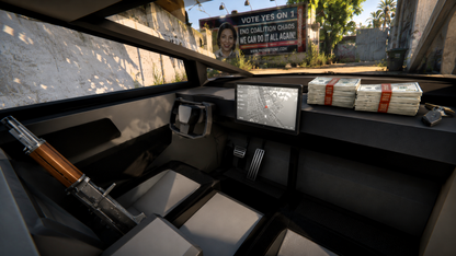 (Lore-Friendly) Zephyr CyberTruck (Bulletproof)