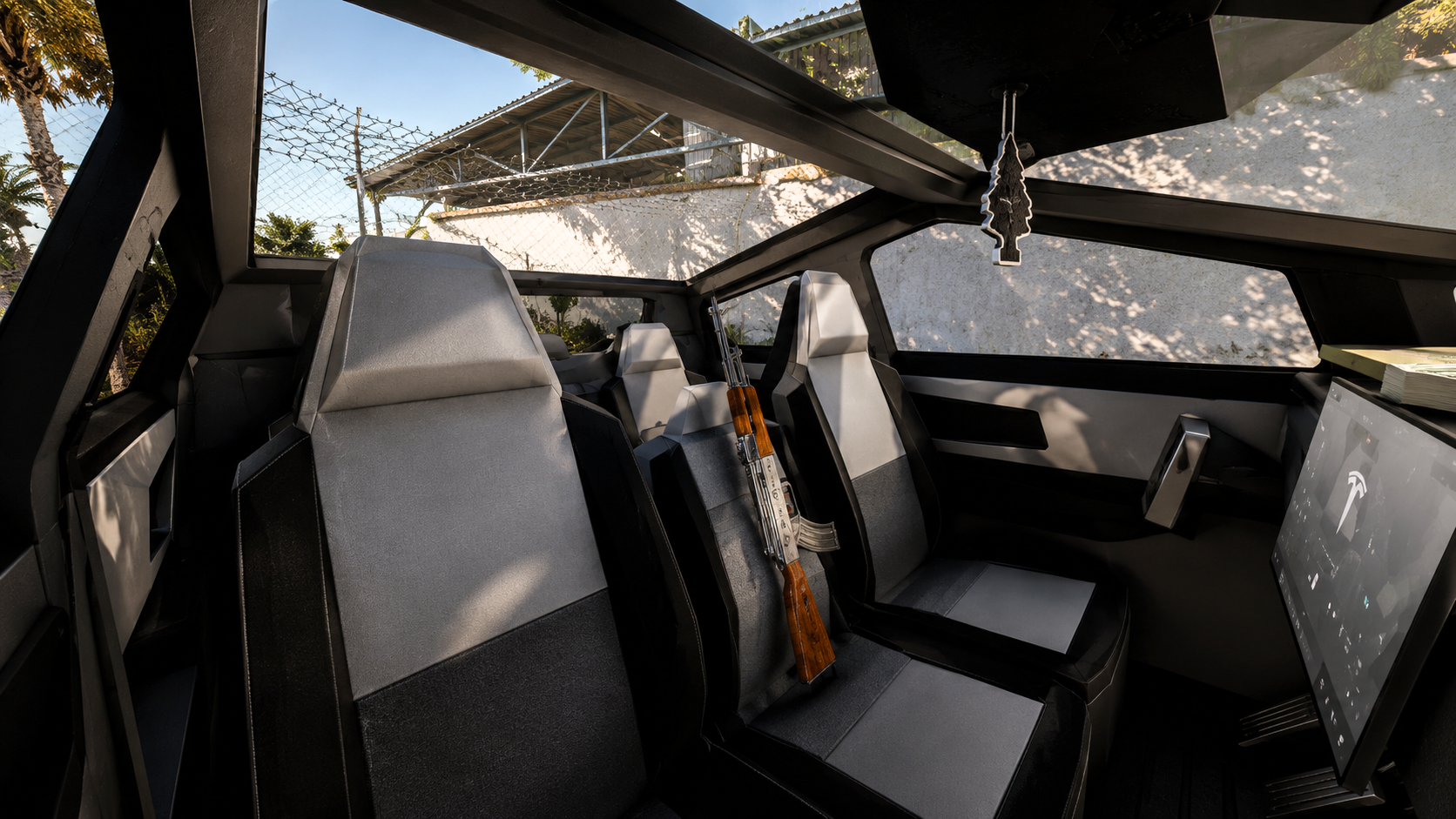 (Lore-Friendly) Zephyr CyberTruck (Bulletproof)