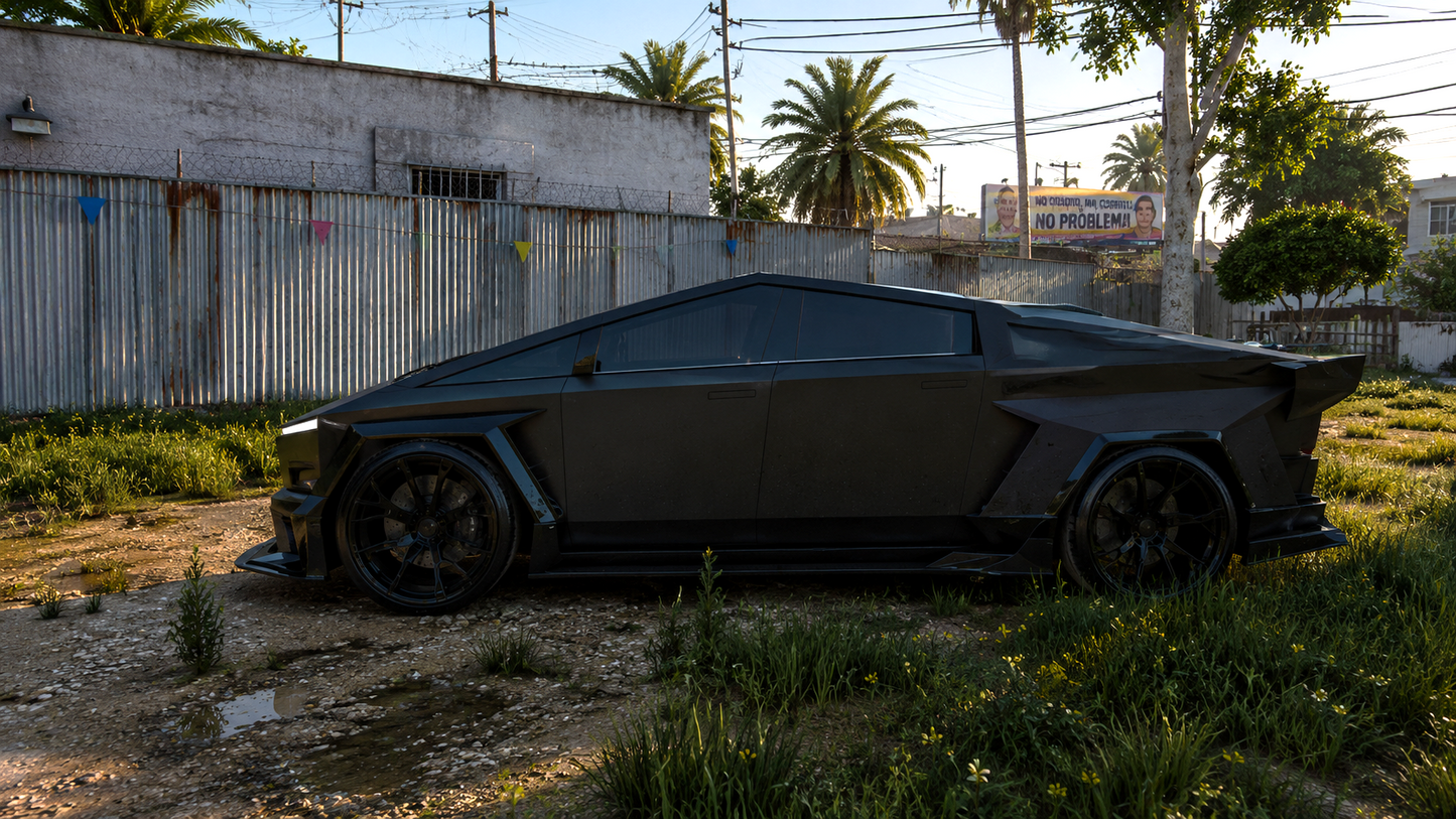 (Lore-Friendly) Zephyr CyberTruck (Bulletproof)