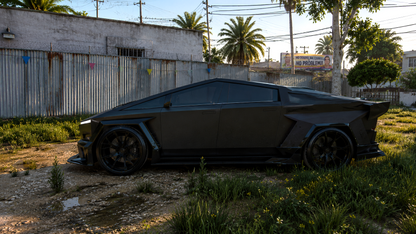 (Lore-Friendly) Zephyr CyberTruck (Bulletproof)
