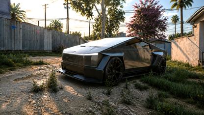 (Lore-Friendly) Zephyr CyberTruck (Bulletproof)