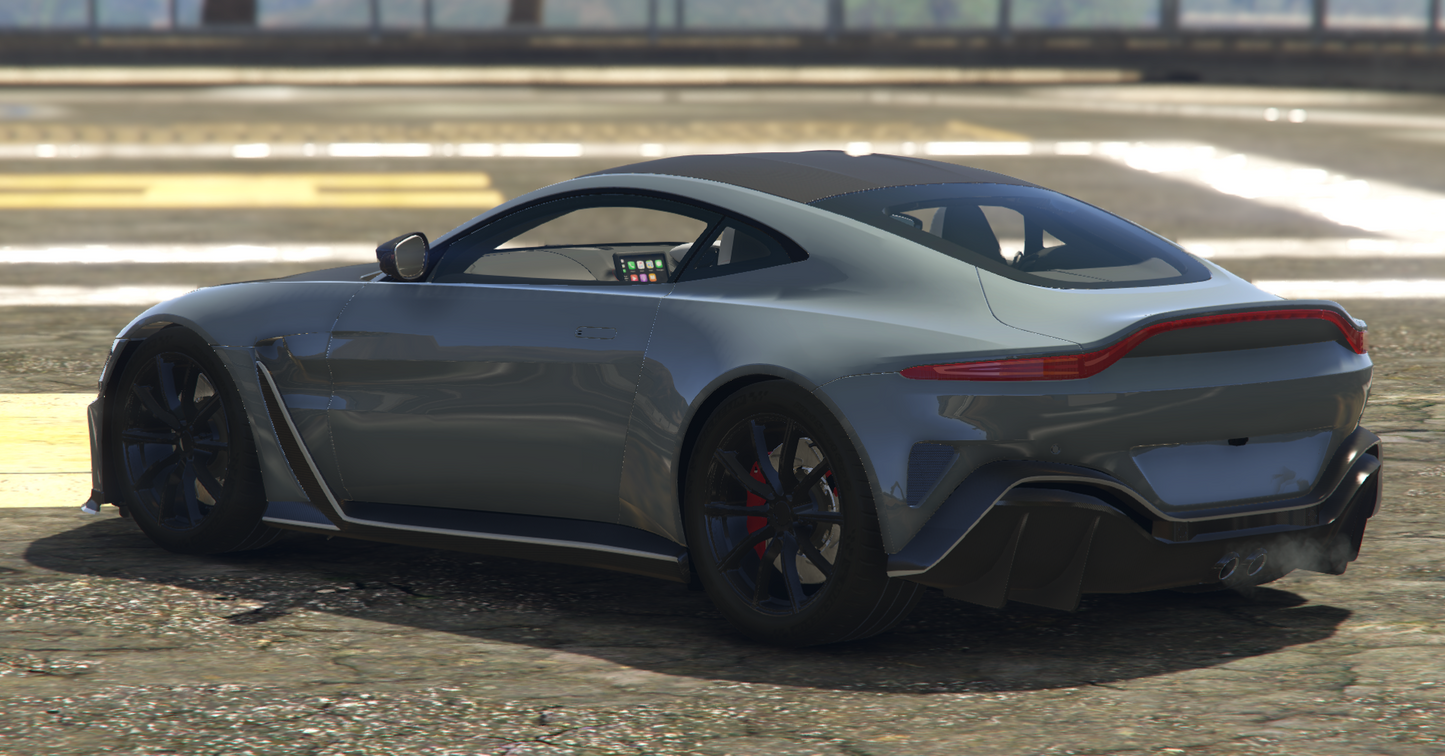 (Unbranded) Aston Martin V12 Vantage 2022 | Evro Cars