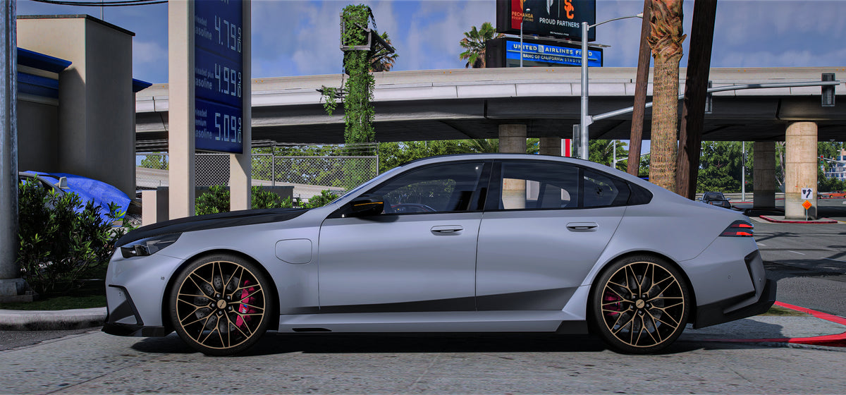 2024 BMW M5 G90 Renegade Design's V2
