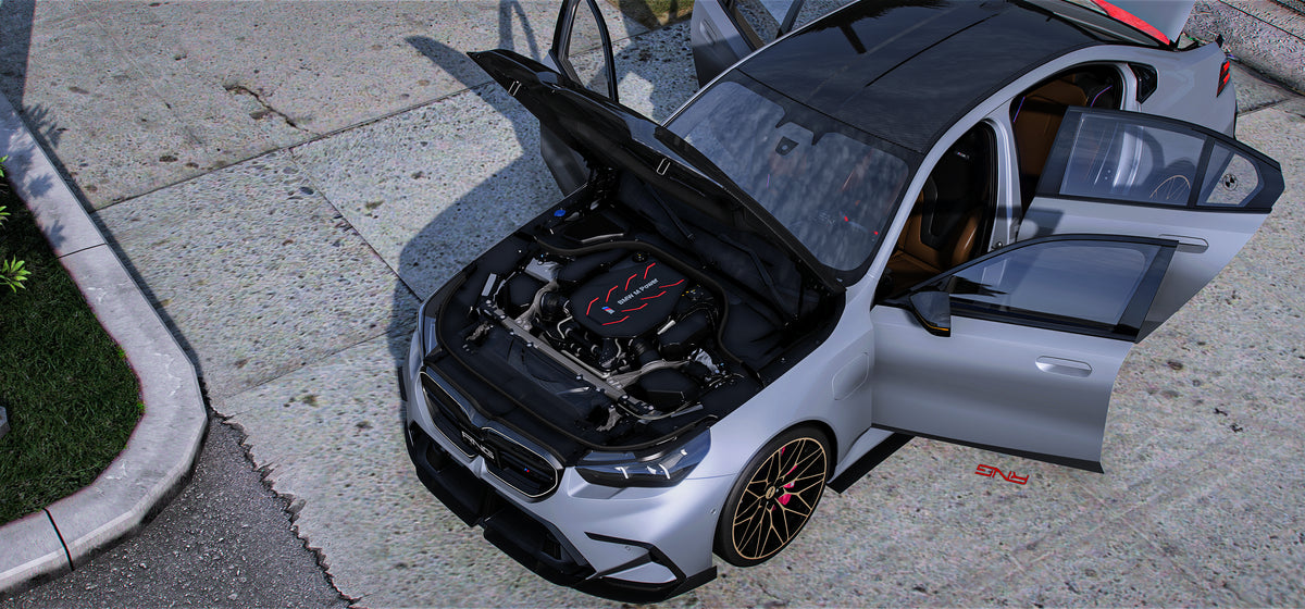 2024 BMW M5 G90 Renegade Design's V2