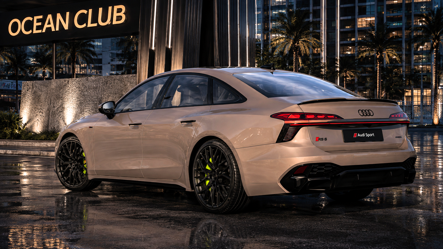 2026 Audi S6 Sedan