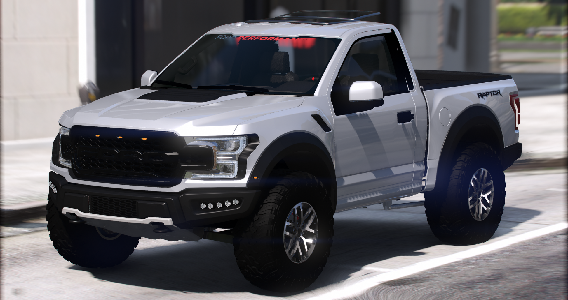 Ford F-150 Raptor Desert Assault | Valdez