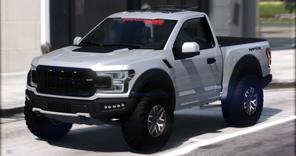 Ford F-150 Raptor Desert Assault | Valdez