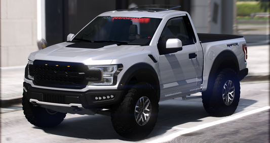 Ford F-150 Raptor Desert Assault | Valdez