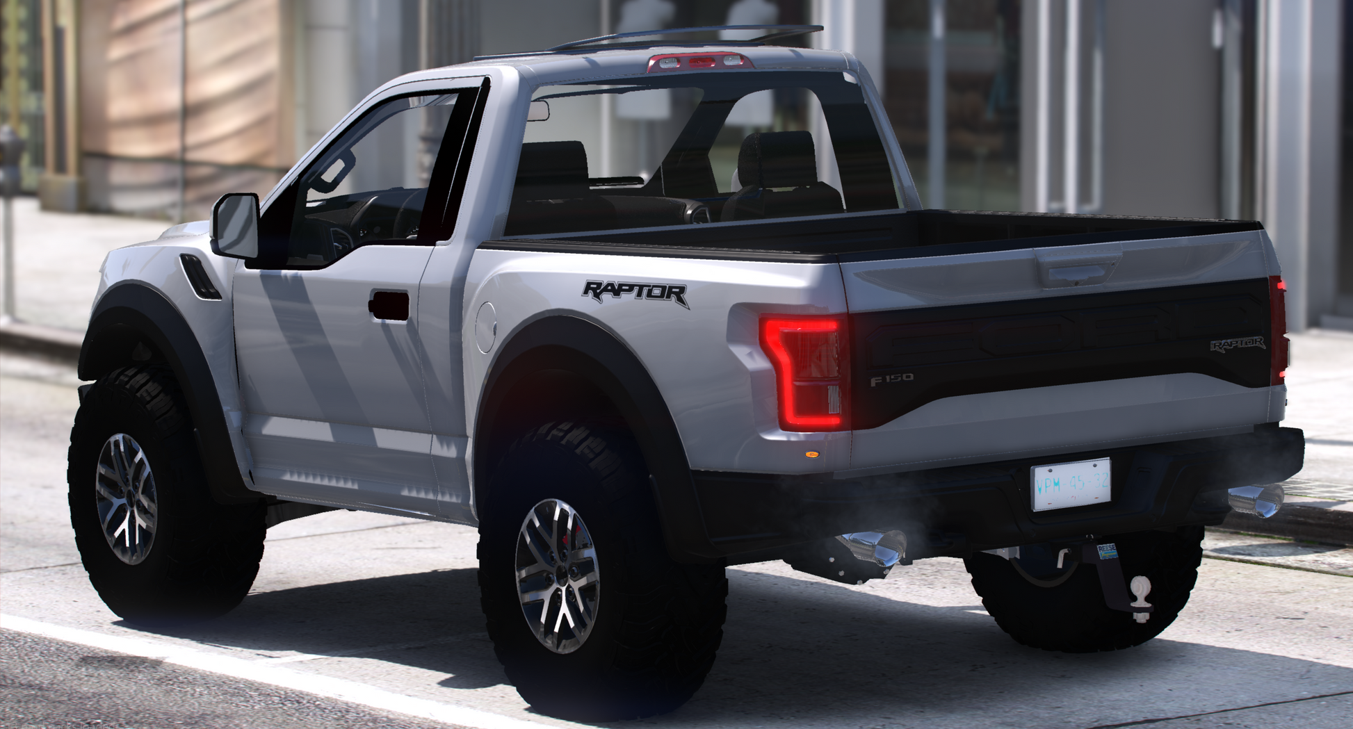 Ford F-150 Raptor Desert Assault | Valdez